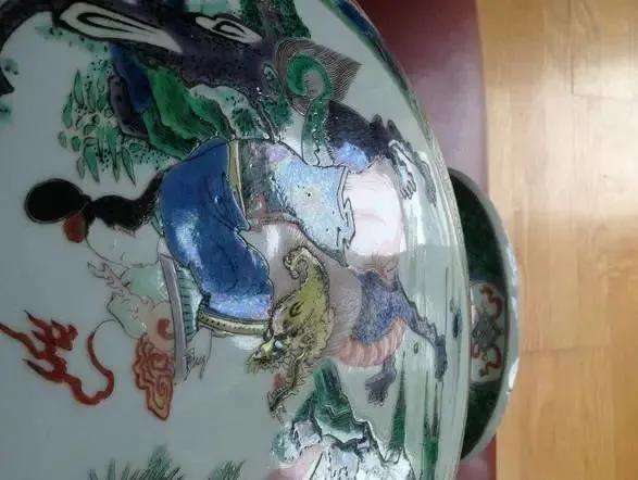 從“蛤蜊光”看瓷器真假