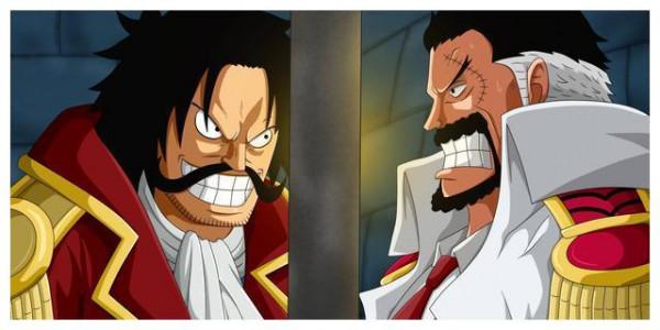 海賊王：鐵拳卡普完虐赤犬？仙人模式開啟，武裝色卡普已變異