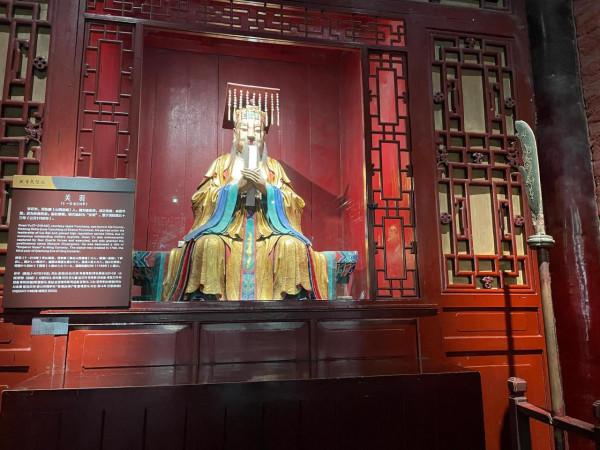 1780年曆史的成都武侯祠，全國唯一君臣合祀的祠廟