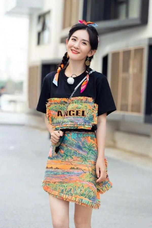 湖南衛視曾經的綜藝一姐謝娜