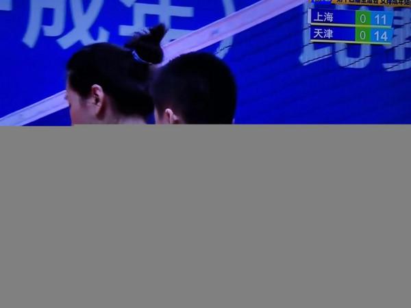 全運會女排〈成人組）天津3-0破上海金身，李盈瑩再展神威