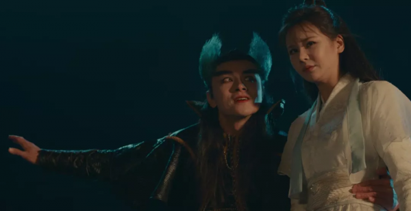 王晶新“倚天”開播，小昭變蜘蛛精、造型全部雷翻，把我看內傷了