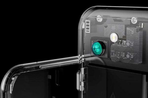 原一加創始人成立新公司，首款透明手機曝光，安卓之父加盟？