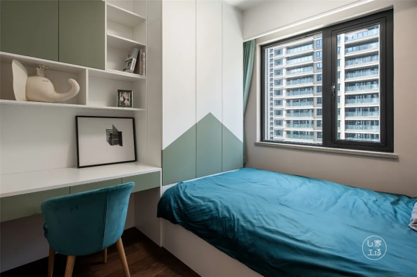 花13W僅做軟裝?以真皮+天鵝絨打造天湖灣149㎡三代同堂之家 花13W僅做軟裝?以真皮+天鵝絨打造天湖灣149㎡三代同堂之家