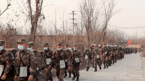 北疆新兵的第一次“長征”