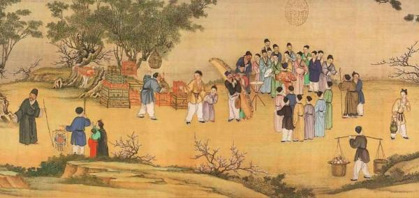 清末民初，外國人眼中的北京春節：爆竹聲中福運到