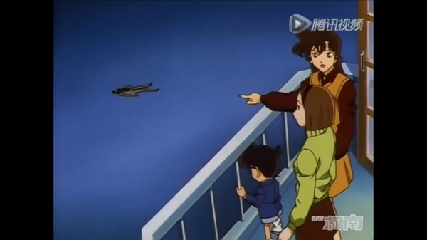 說一個早期柯南里違揹物理原理的案件