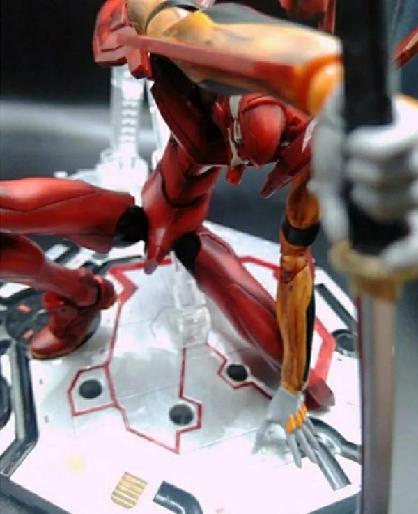 壽屋，2號機，塗裝版，Eva新世紀福音戰士