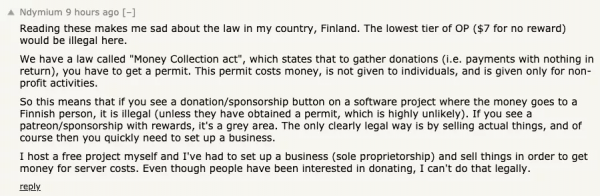 一個靠 GitHub 打賞謀生的程式設計師，如何做到年入 10 萬美元？