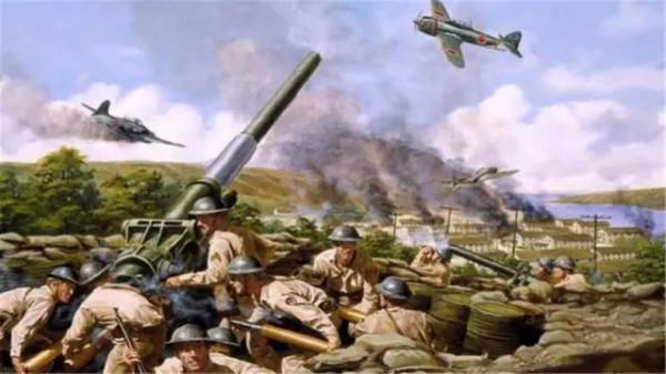 3萬士兵苦戰多日登島，激戰3天，傷亡300餘人，才發現敵軍已撤走