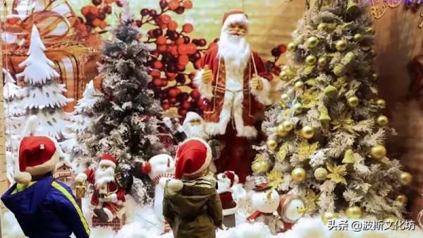 伊朗德黑蘭洋溢聖誕節氣息