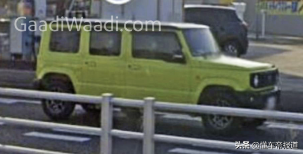 新車 | 小號“賓士G級”來了!新款吉姆尼正式釋出,約人民幣9萬起 新車 | 小號“賓士G級”來了!新款吉姆尼正式釋出,約人民幣9萬起