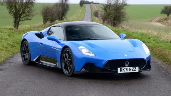 搭載最強3.0T V6發動機，瑪莎拉蒂MC20大量實拍圖釋出