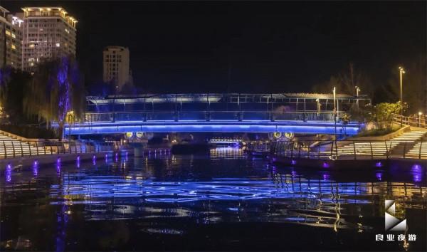 華春瑩點讚的北京朝陽區亮馬河美不止一處