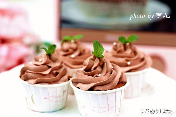 教你做不回縮不塌陷，100%成功率的紙杯蛋糕，鬆軟好吃學會不用買