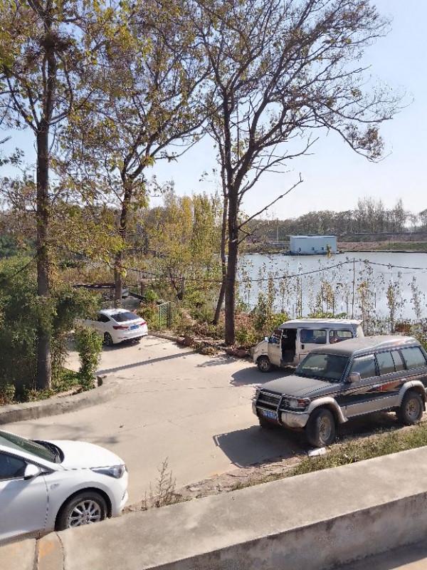 冬天的紅石峽水庫