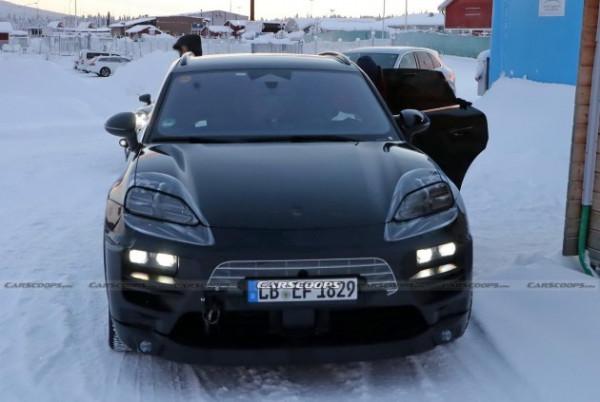 全新保時捷Macan純電版諜照曝光 或於2022年亮相