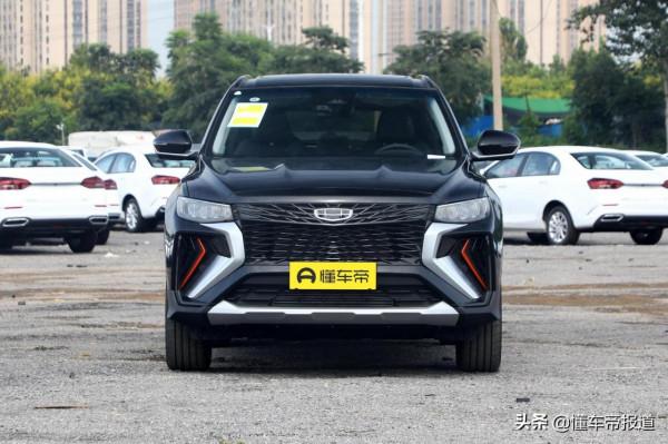 新車 | 預售11.68萬元起！吉利博越X正式開啟預訂，10月上市