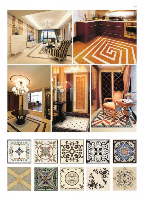 「第126期」石材應用知識手冊應用案例世界石材相簿