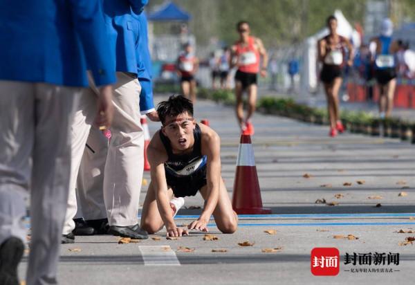 99年四川小夥孫帥全運會競走摘銅：下一屆爭取金牌