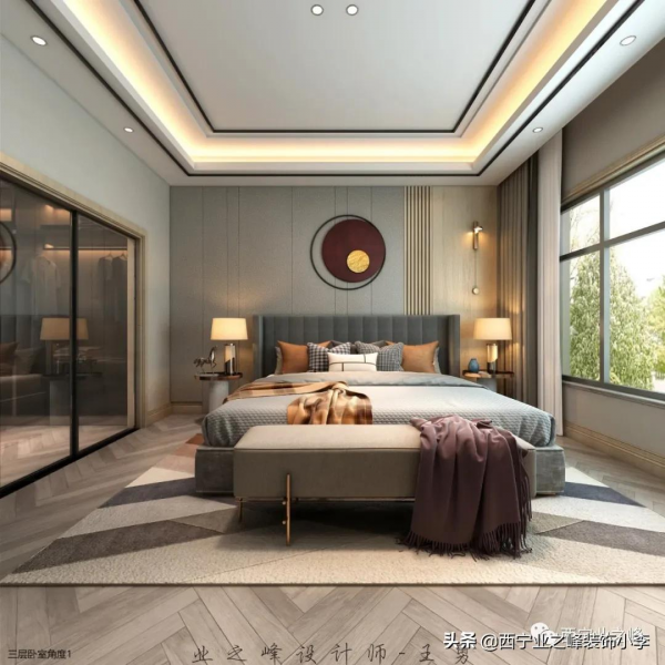 薩爾斯堡-新中式-540㎡-打造東方典雅靈動之美