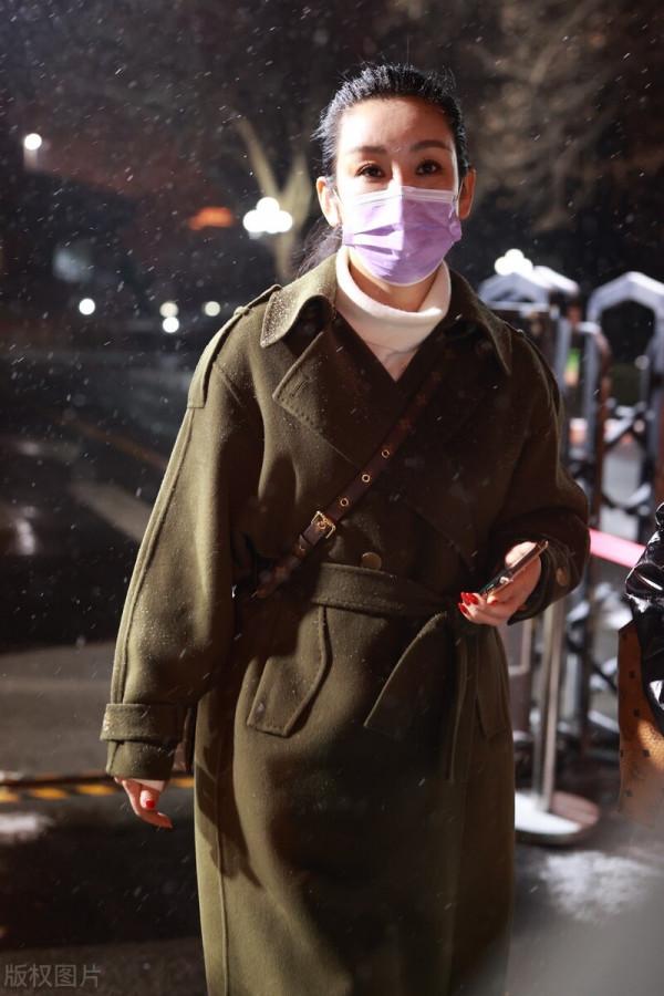 秦海璐孫怡，明星春晚第一次聯排，都穿什麼著裝？