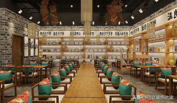 特色麵館裝修效果圖賞析及裝修特點