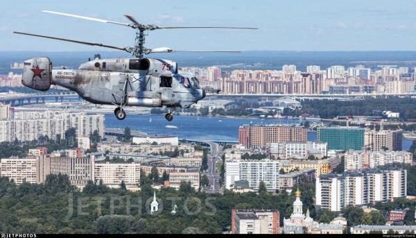 短胖可愛卡莫夫直升機系列圖集——卡-29（56圖）