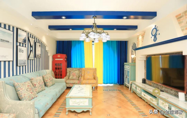 實景 ▏220㎡都市伊甸園，妻子的浪漫地中海，孩子們的童話城堡