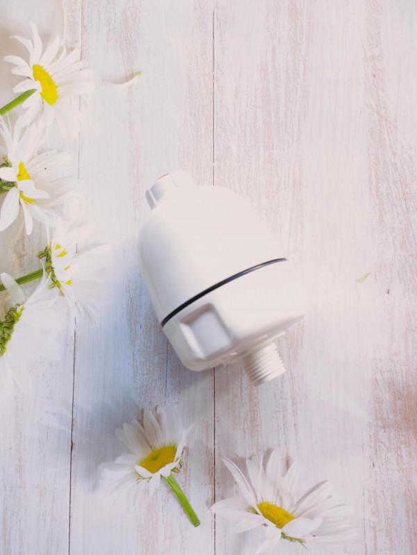 為了敏感肌小寶寶的洗澡自由，美而浦除氯美膚沐浴過濾器