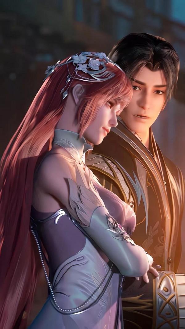 斗羅大陸精美桌布‖比比東 斗羅大陸精美桌布‖比比東