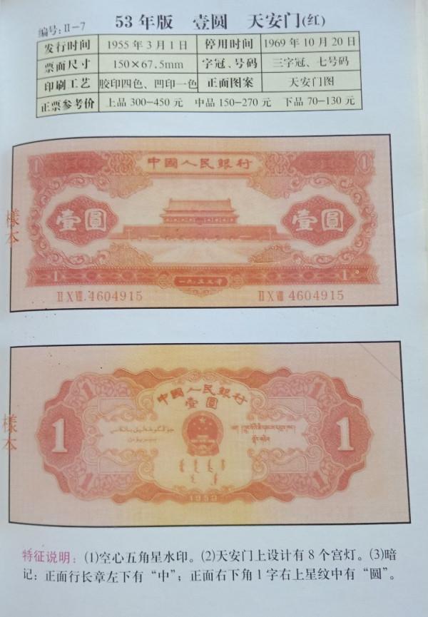 圖說退市人民幣紙幣收藏 圖說退市人民幣紙幣收藏