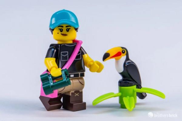 樂高71032收藏人仔抽抽樂第22系列開箱評測