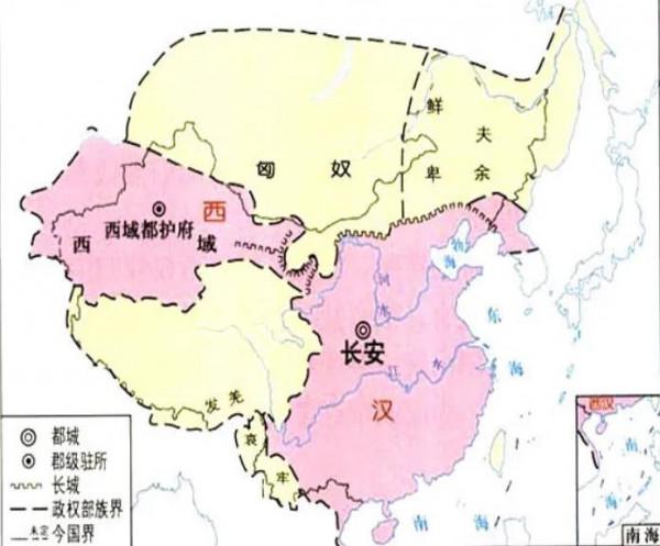 歷代王朝疆域演變（特殊介紹）