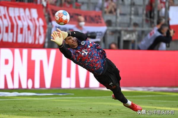德甲第5輪，薩內直塞破門，拜仁7:0橫掃波鴻