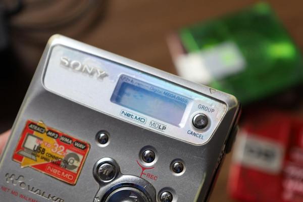 20年前年輕人用什麼聽歌？曬曬我的sony NTE MD MZ-505