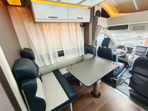 舜宇V90 T型小額頭 後拓展＋電動吊床 極致空間利用術