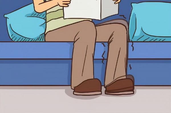 一緊張就抖腿,愛抖腿也是一種病,這種抖腿姿勢正在傷害你的身體 一緊張就抖腿,愛抖腿也是一種病,這種抖腿姿勢正在傷害你的身體