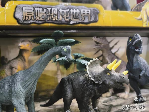 我的2021 又十二超市裡拍攝的恐龍