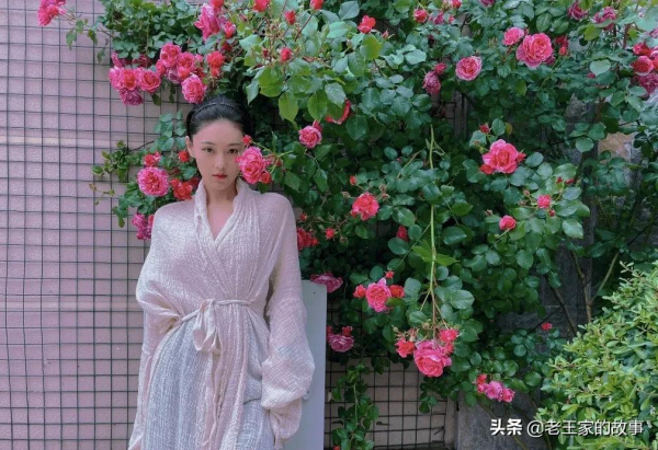 自打張馨予痴迷種菜當“農婦”後，自己家的院子，居然火了