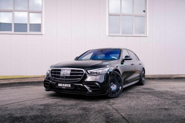 吹噓你的S級,土豪玩家,21款賓士S級改裝巴博斯BRABUS外觀套件 吹噓你的S級,土豪玩家,21款賓士S級改裝巴博斯BRABUS外觀套件