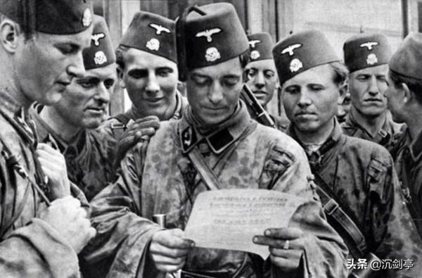 二戰系列 德國的偽軍&mdash;&mdash;武裝黨衛隊第13師的穆斯林軍隊