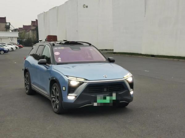 鐳射雷達出現在ES8上！意味著什麼呢？