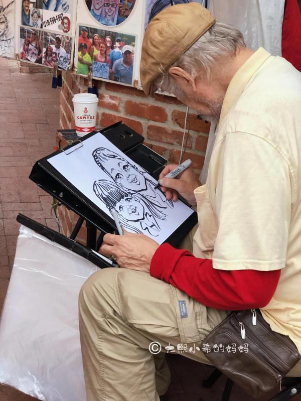 說走就走的旅行1-美國德州聖安東尼奧逛墨西哥風情的集市