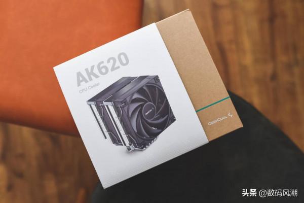 主打價效比還賣300？九州風神AK620實力證明風冷也能幹趴水冷