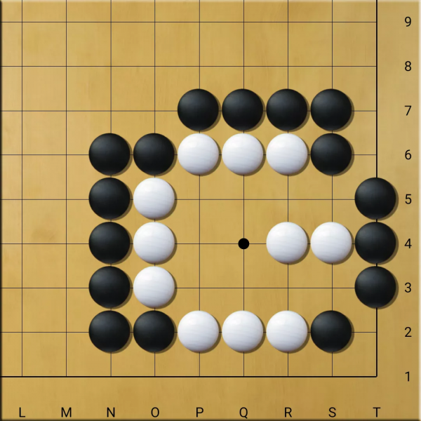 2k-1d_005：黑先圍棋死活題