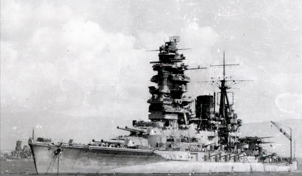 “長門號”戰列艦，二戰時期實力排名前5的超級戰列艦