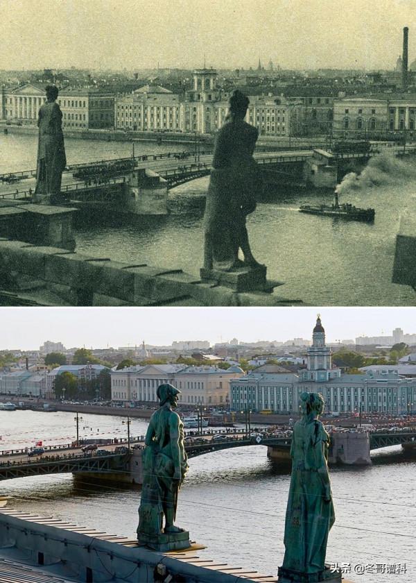 20世紀的聖彼得堡和現在