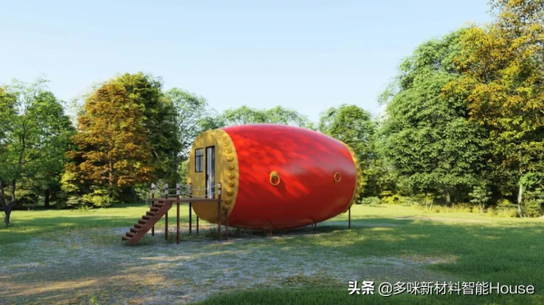 多咪屋拼的是對未來空間的想象,說它是建築界的“樂高”不為過 多咪屋拼的是對未來空間的想象,說它是建築界的“樂高”不為過