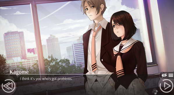 視覺小說遊戲《愛情，金錢，搖滾樂》今日上線steam 支援中文